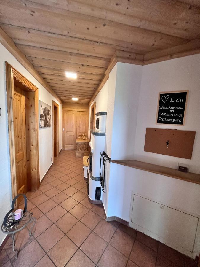 Ferienhaus Praschberg Niederndorferberg Luaran gambar