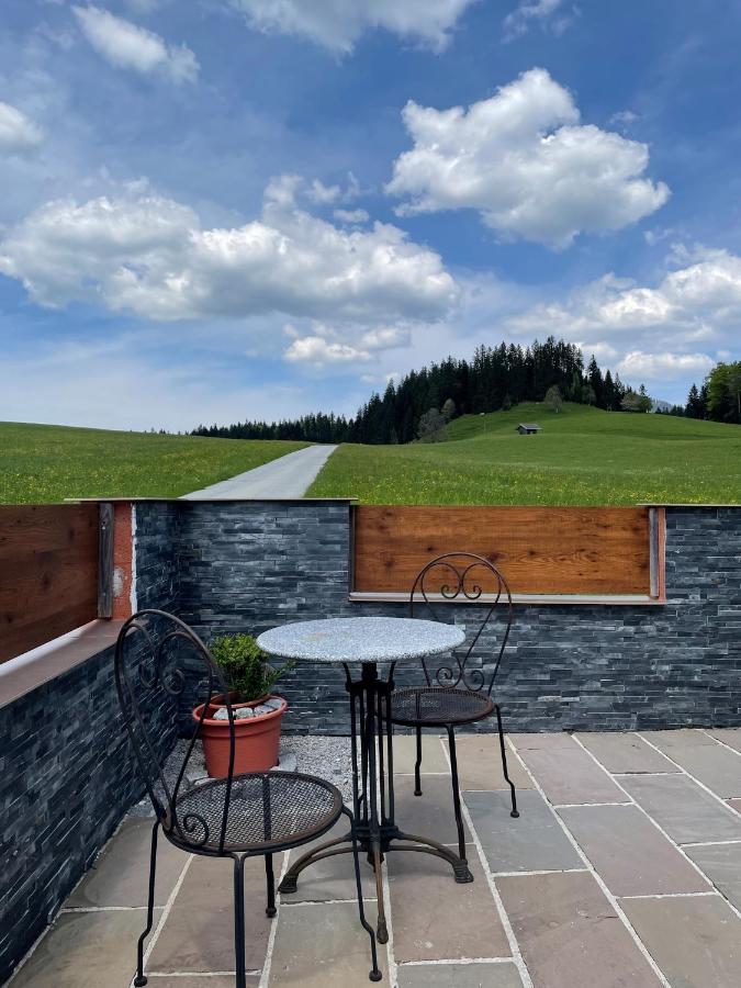 Ferienhaus Praschberg Niederndorferberg Luaran gambar
