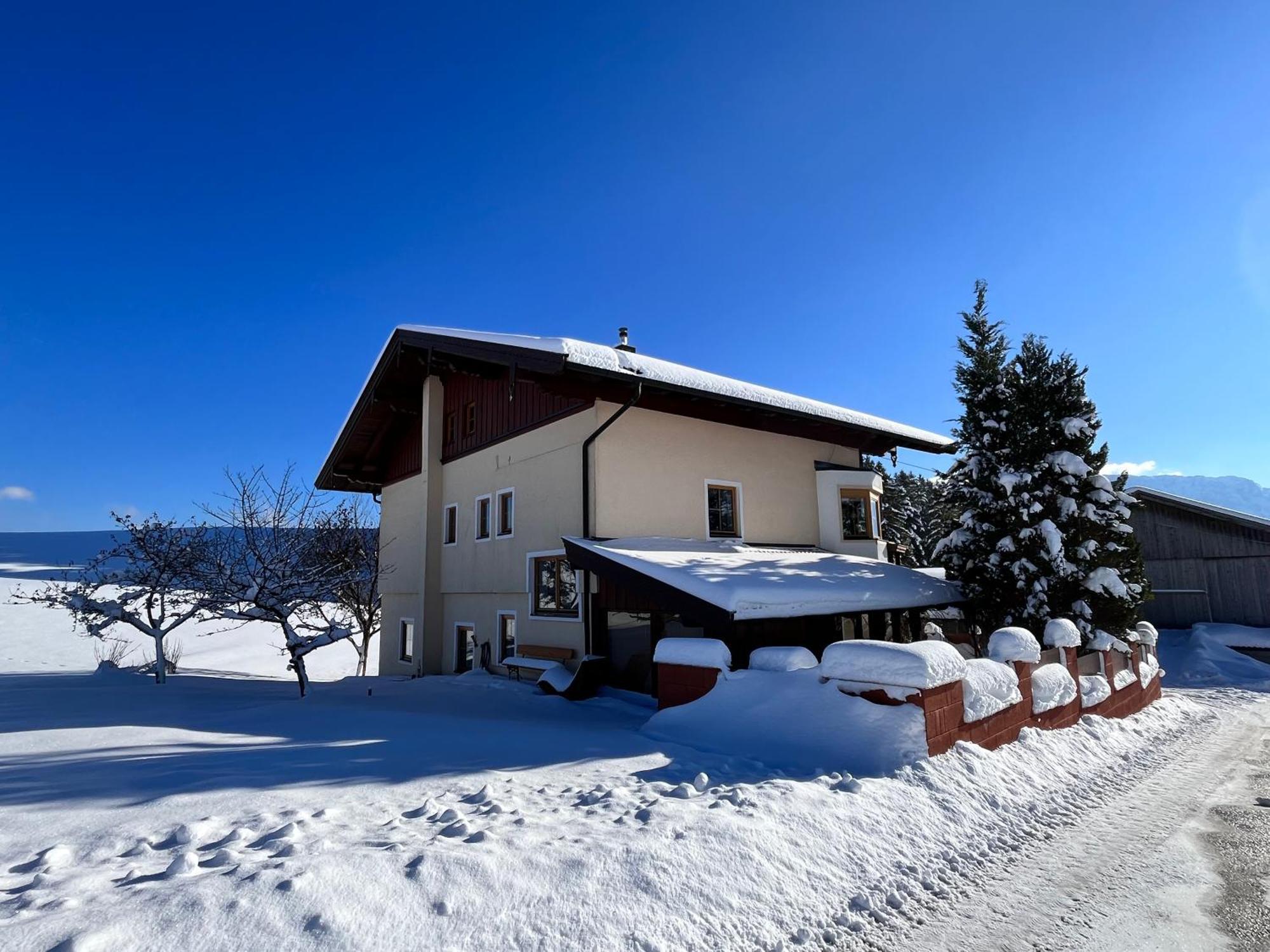 Ferienhaus Praschberg Niederndorferberg Luaran gambar
