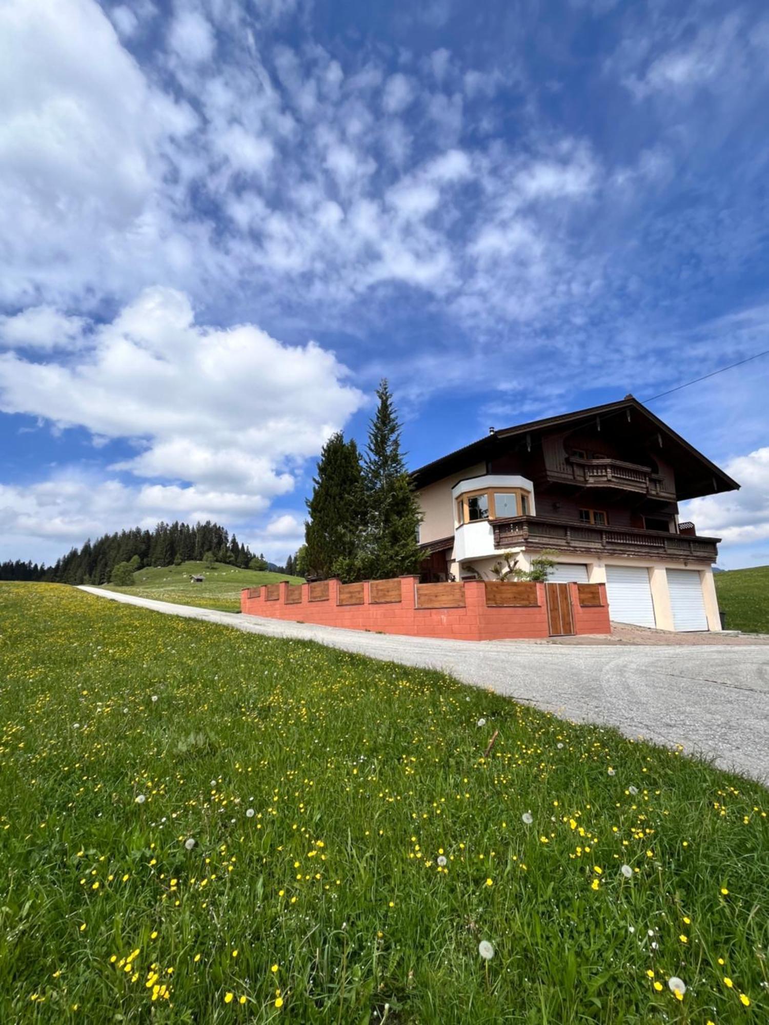 Ferienhaus Praschberg Niederndorferberg Luaran gambar