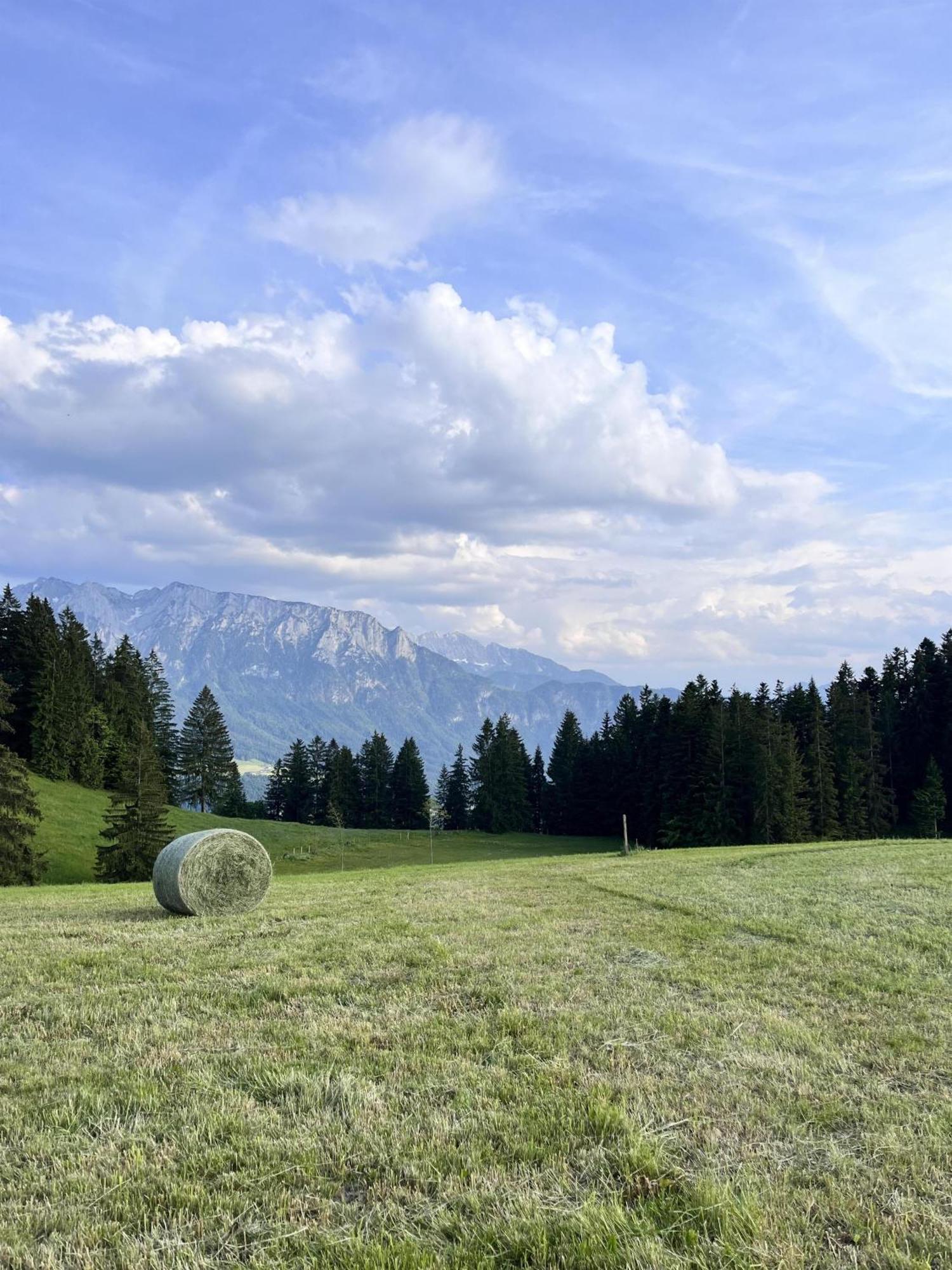 Ferienhaus Praschberg Niederndorferberg Luaran gambar