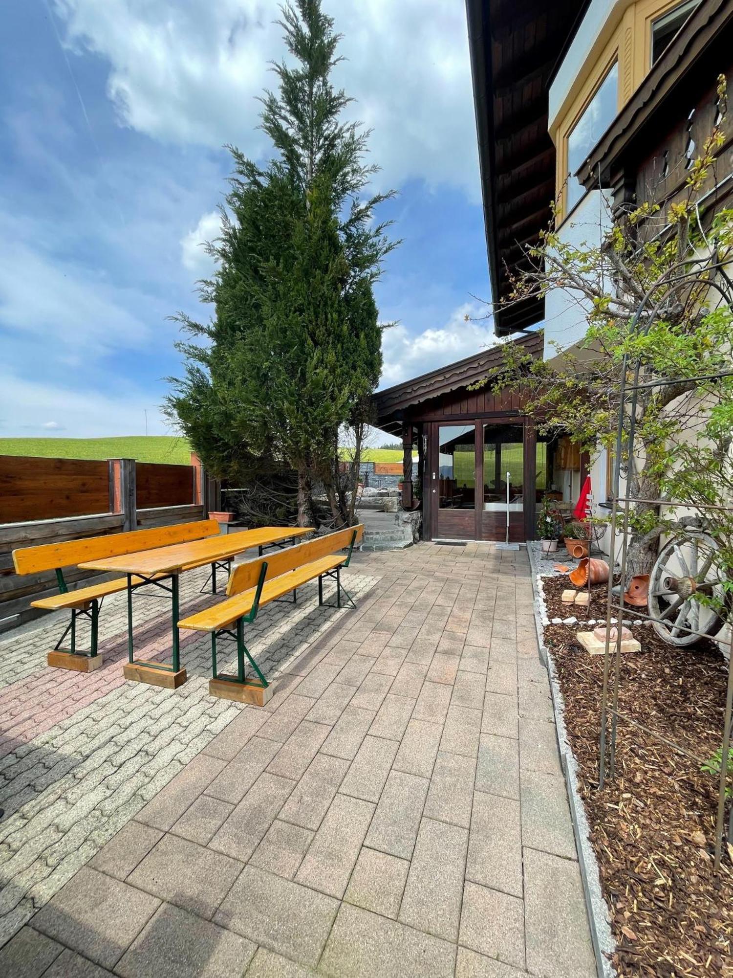 Ferienhaus Praschberg Niederndorferberg Luaran gambar