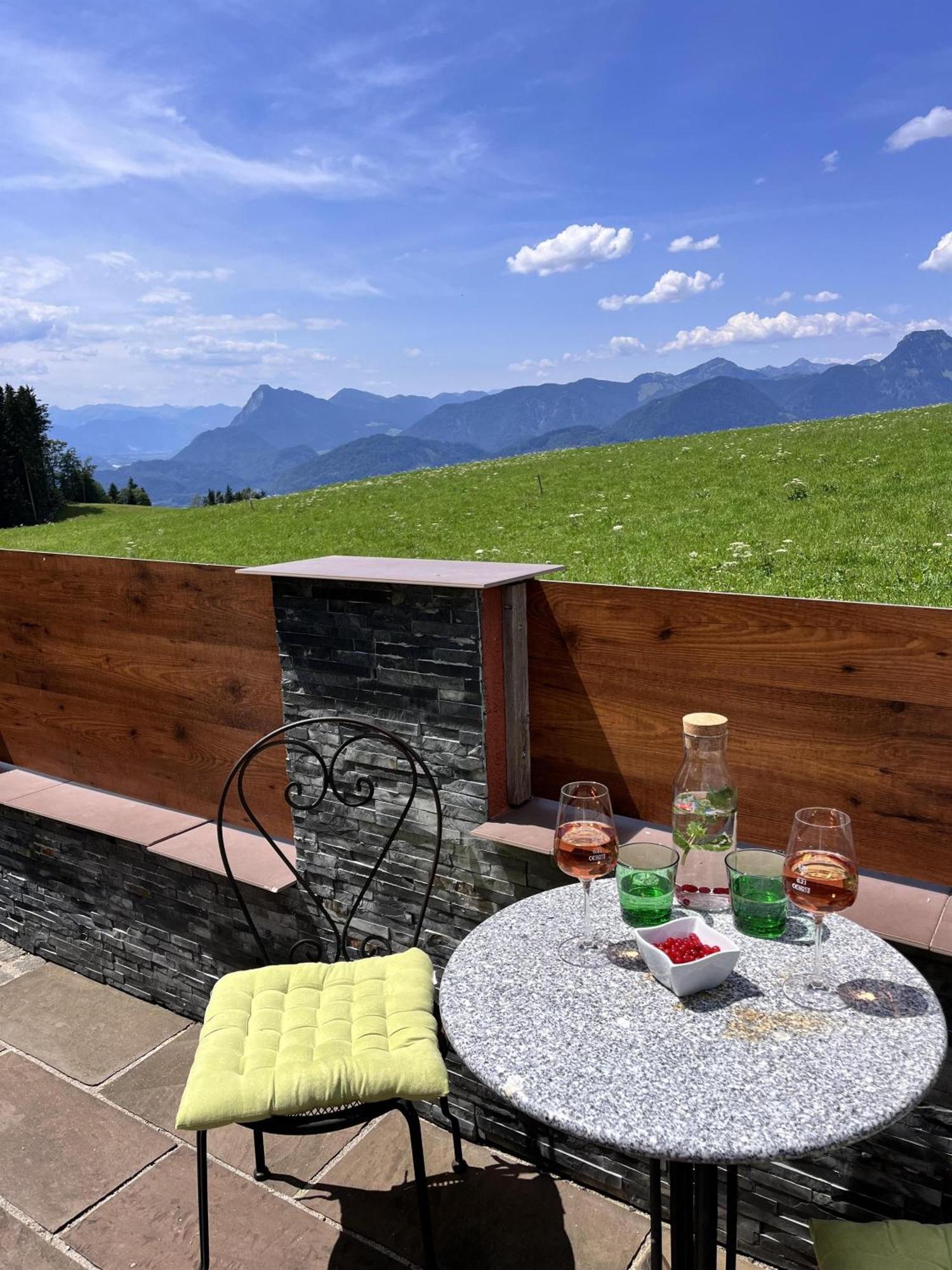 Ferienhaus Praschberg Niederndorferberg Luaran gambar