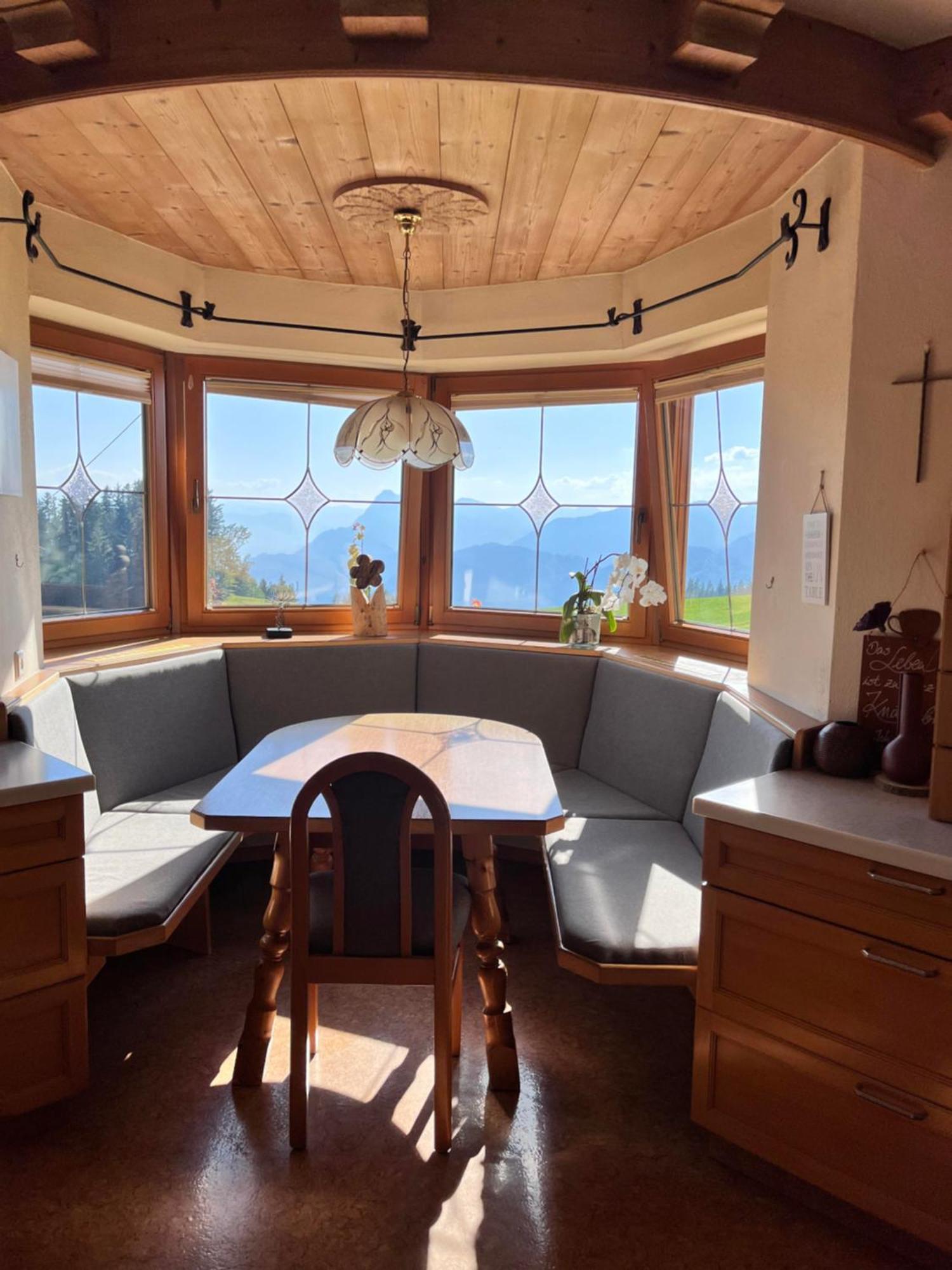 Ferienhaus Praschberg Niederndorferberg Luaran gambar