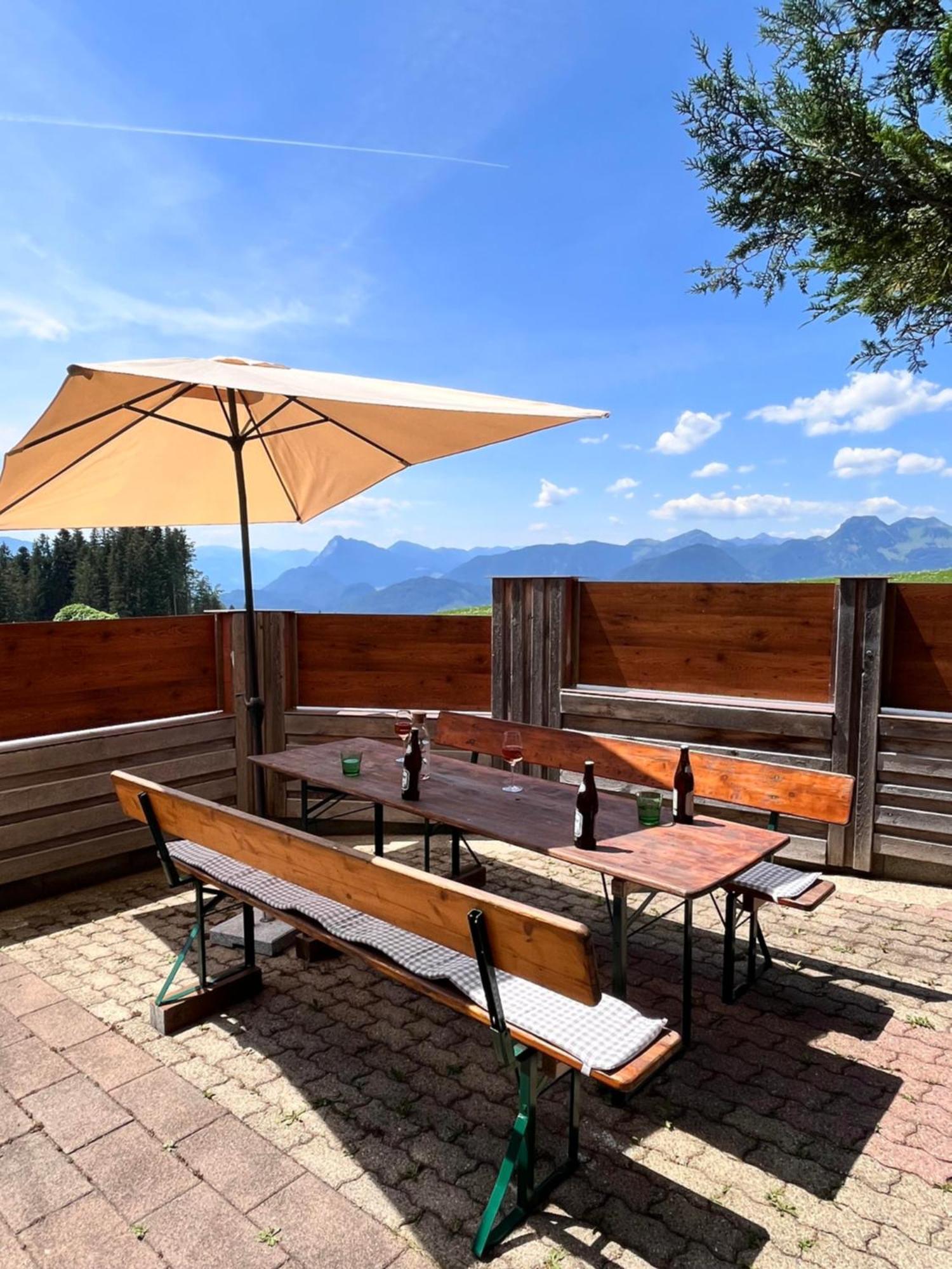 Ferienhaus Praschberg Niederndorferberg Luaran gambar