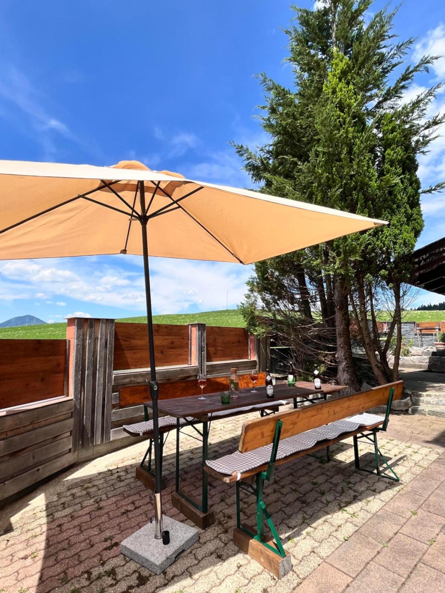 Ferienhaus Praschberg Niederndorferberg Luaran gambar