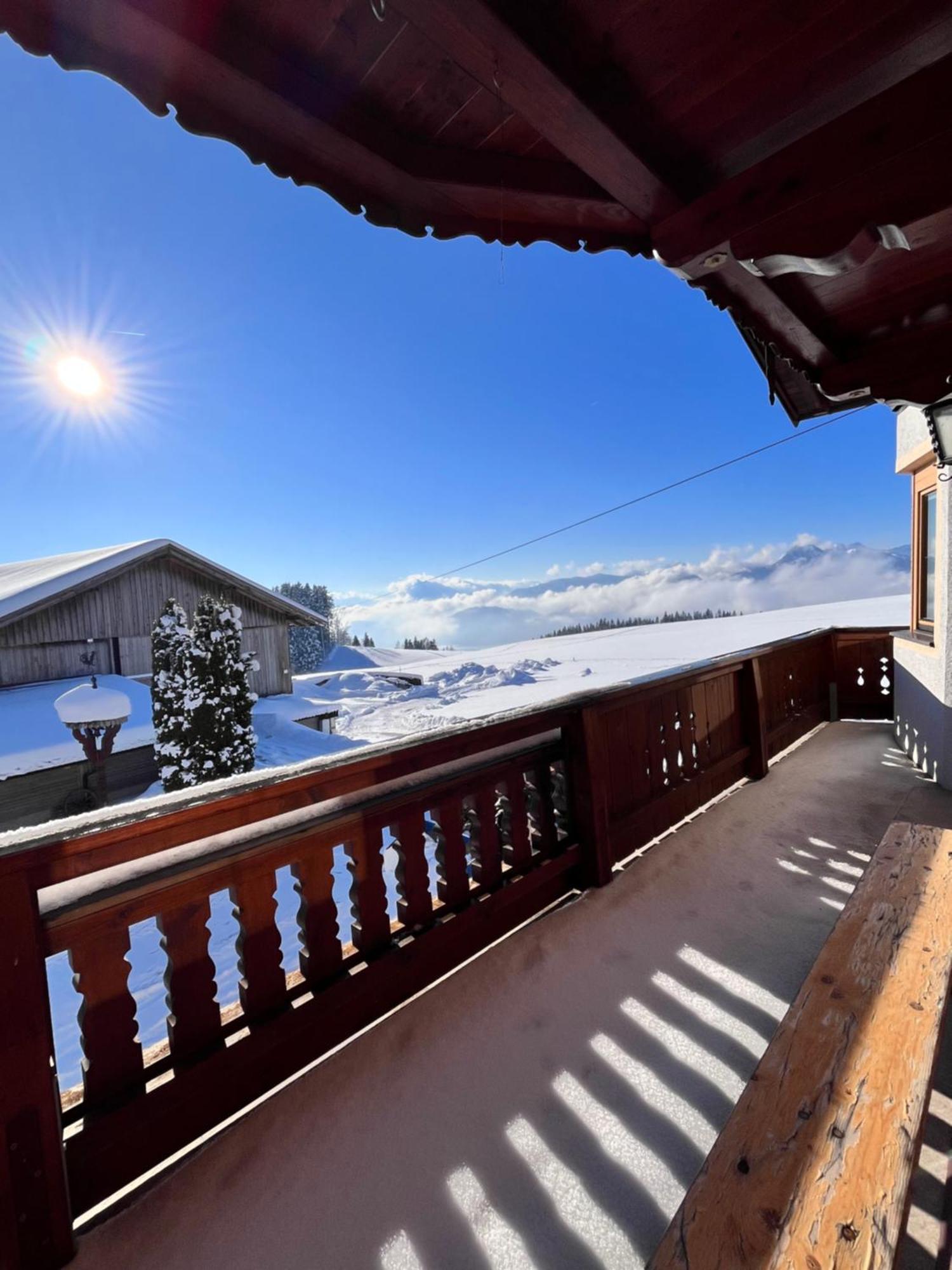Ferienhaus Praschberg Niederndorferberg Luaran gambar